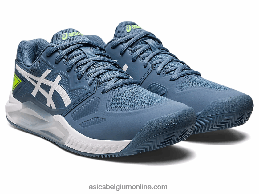 gelchallenger 13 klei V6HXR2430 staalblauw/wit Asics
