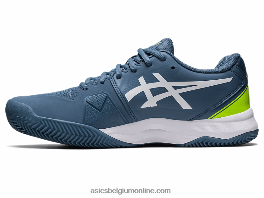 gelchallenger 13 klei V6HXR2430 staalblauw/wit Asics