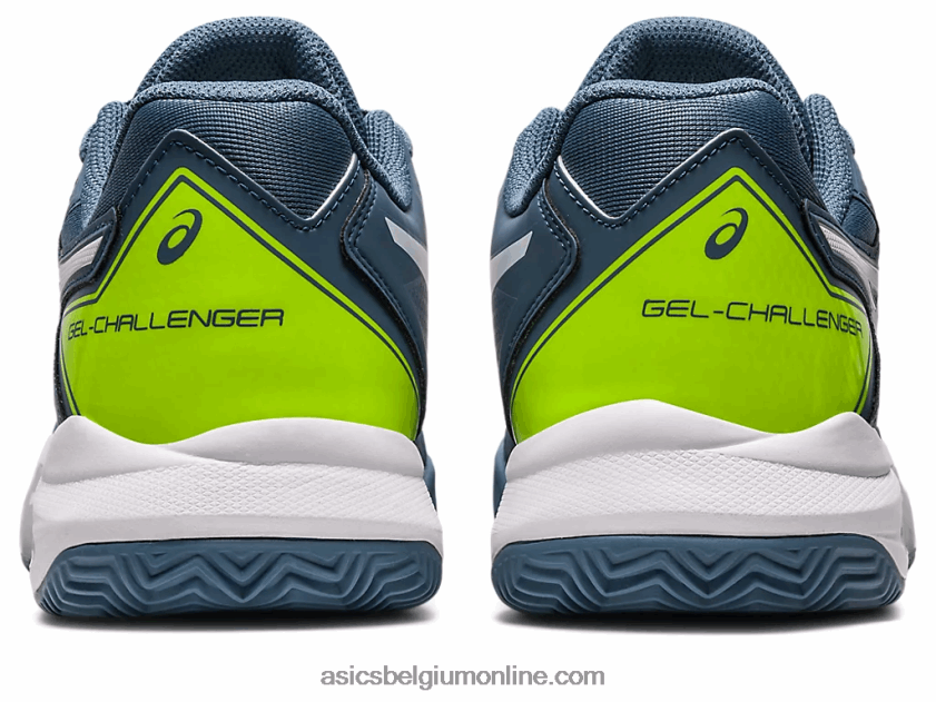 gelchallenger 13 klei V6HXR2430 staalblauw/wit Asics