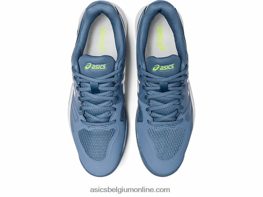 gelchallenger 13 klei V6HXR2430 staalblauw/wit Asics