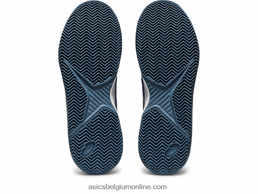 gelchallenger 13 klei V6HXR2430 staalblauw/wit Asics