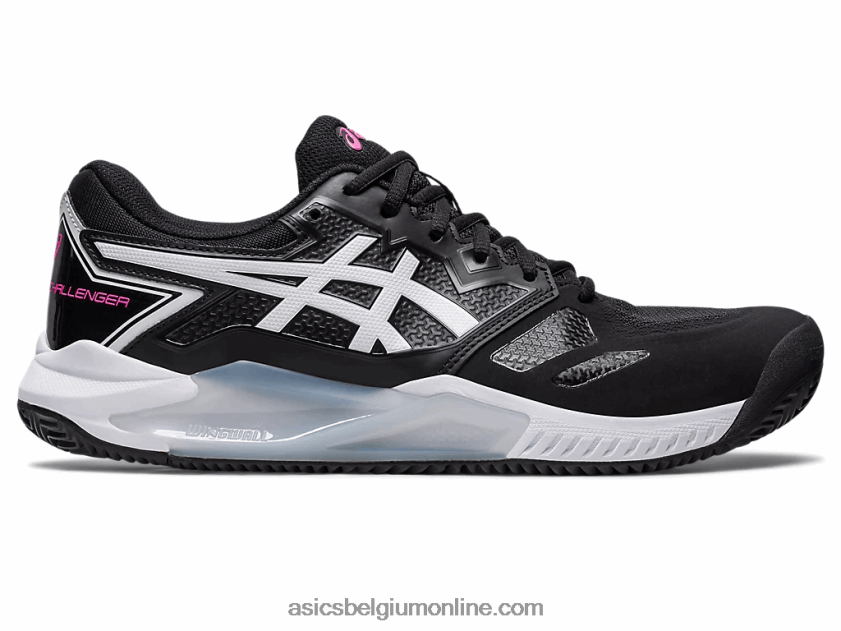 gelchallenger 13 klei V6HXR2553 zwart/felroze Asics
