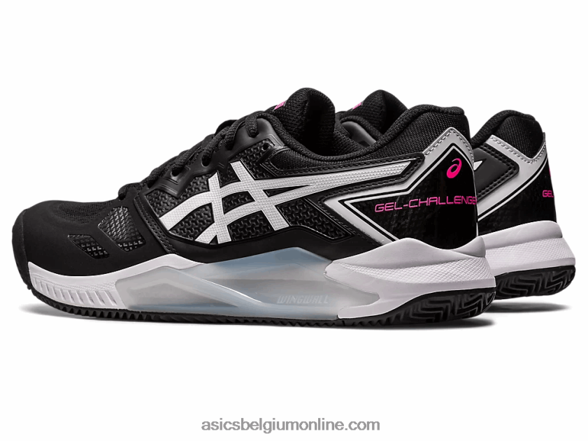 gelchallenger 13 klei V6HXR2553 zwart/felroze Asics