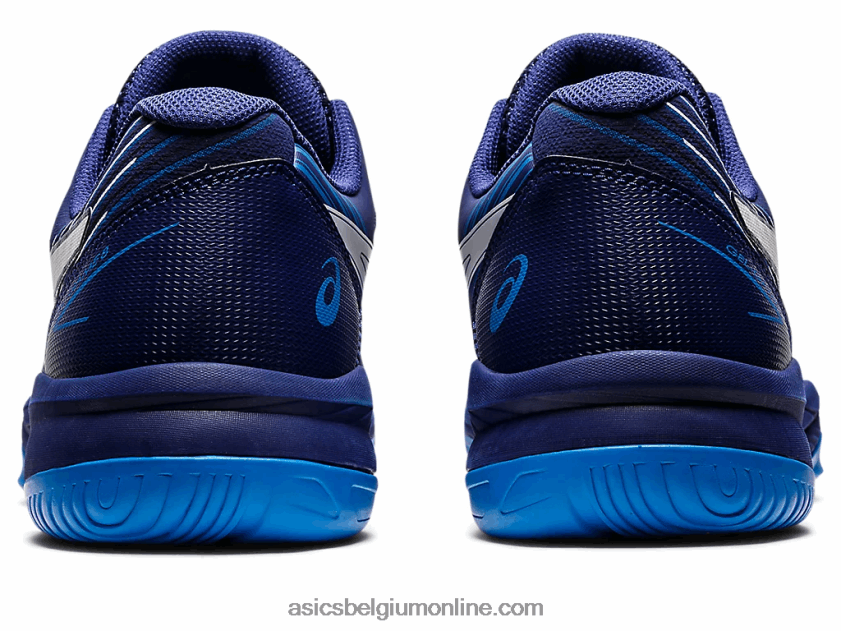 gelspel 8 V6HXR21149 duik blauw/wit Asics