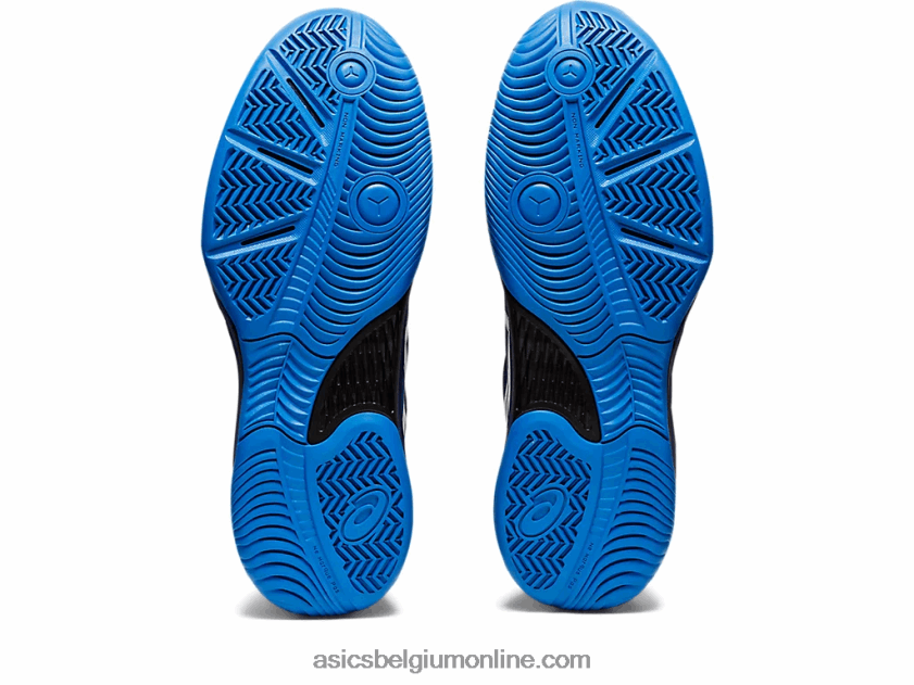gelspel 8 V6HXR21149 duik blauw/wit Asics