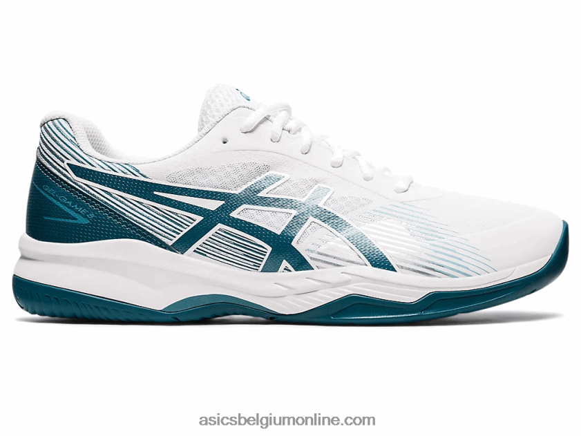 gelspel 8 V6HXR21246 wit/fluweel grenen Asics