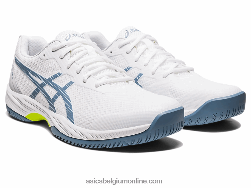 gelspel 9 V6HXR2410 wit/staalblauw Asics