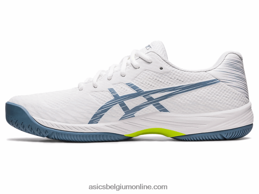 gelspel 9 V6HXR2410 wit/staalblauw Asics