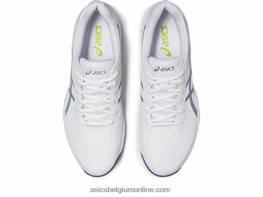 gelspel 9 V6HXR2410 wit/staalblauw Asics