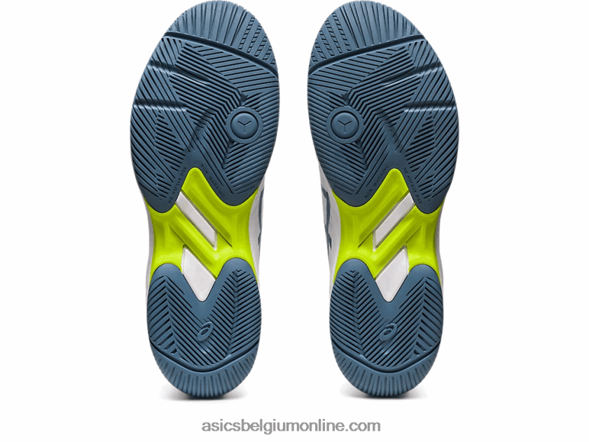 gelspel 9 V6HXR2410 wit/staalblauw Asics