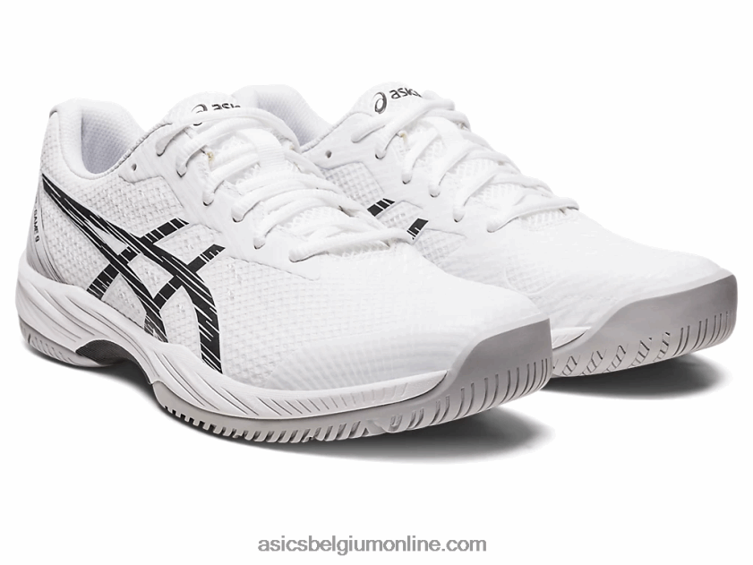 gelspel 9 V6HXR2440 wit Zwart Asics