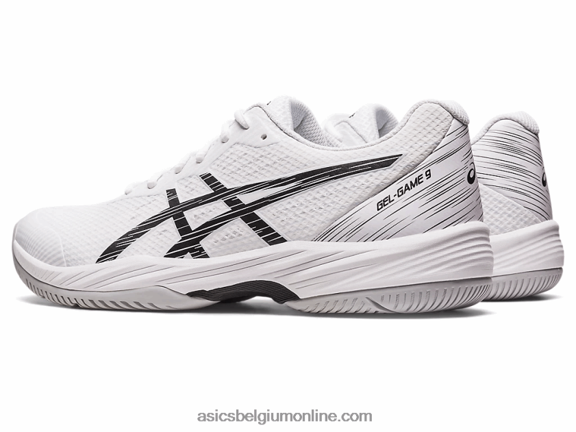gelspel 9 V6HXR2440 wit Zwart Asics