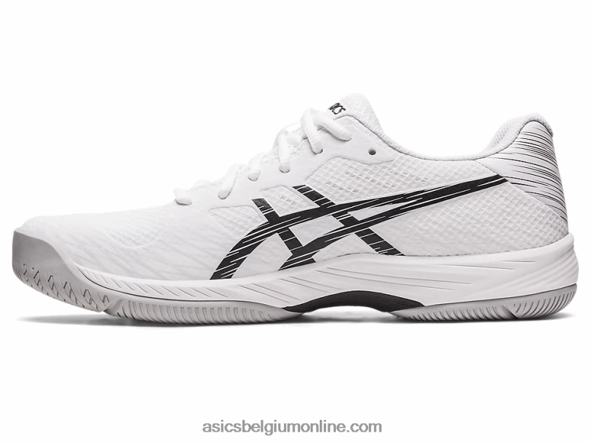 gelspel 9 V6HXR2440 wit Zwart Asics