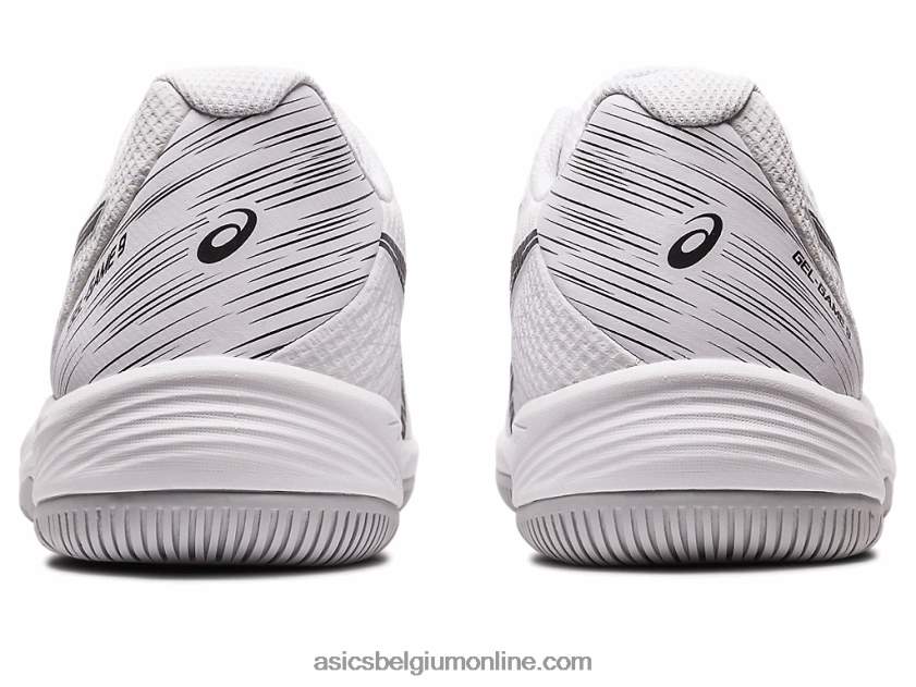 gelspel 9 V6HXR2440 wit Zwart Asics