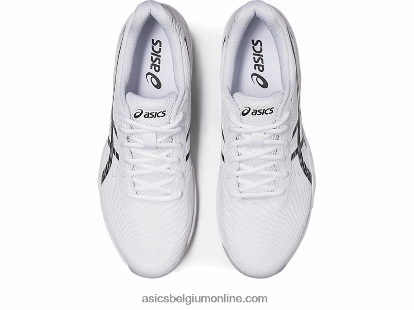gelspel 9 V6HXR2440 wit Zwart Asics