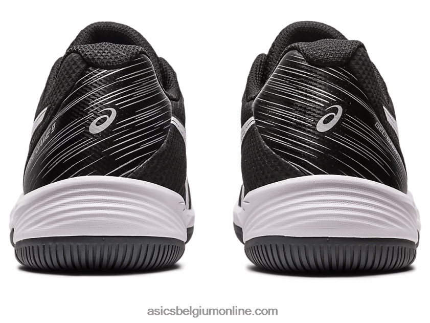 gelspel 9 V6HXR2452 zwart/felroze Asics
