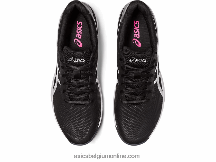 gelspel 9 V6HXR2452 zwart/felroze Asics