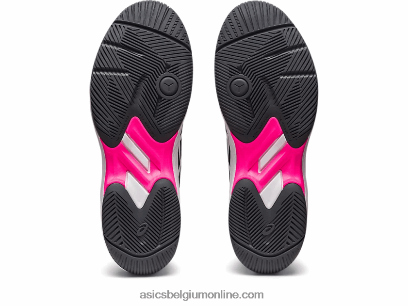 gelspel 9 V6HXR2452 zwart/felroze Asics