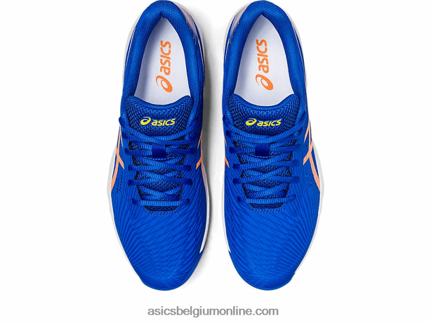 gelspel 9 V6HXR297 tonijnblauw/sunperzik Asics