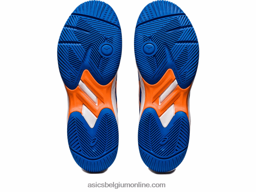 gelspel 9 V6HXR297 tonijnblauw/sunperzik Asics
