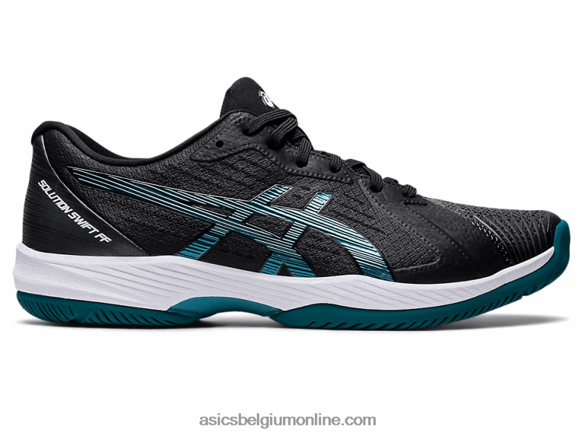 oplossing snel ff V6HXR21123 zwart/nevelig grenen Asics