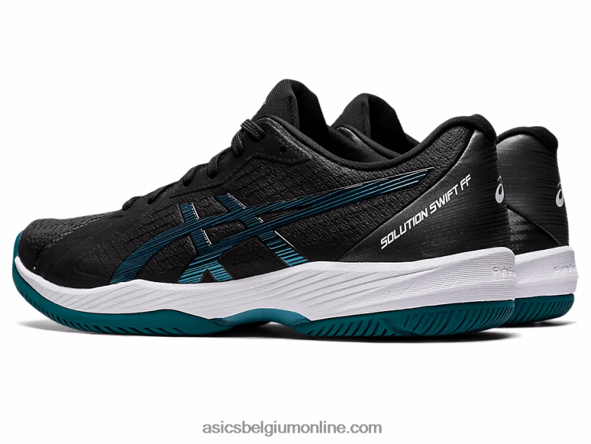 oplossing snel ff V6HXR21123 zwart/nevelig grenen Asics