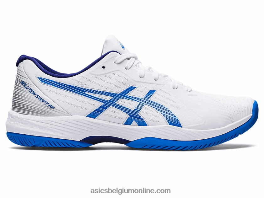 oplossing snel ff V6HXR21130 wit/elektrisch blauw Asics