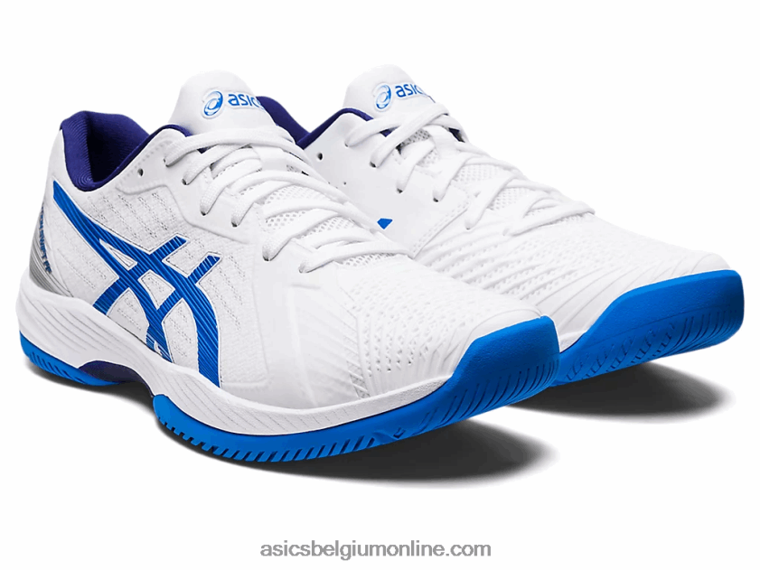 oplossing snel ff V6HXR21130 wit/elektrisch blauw Asics