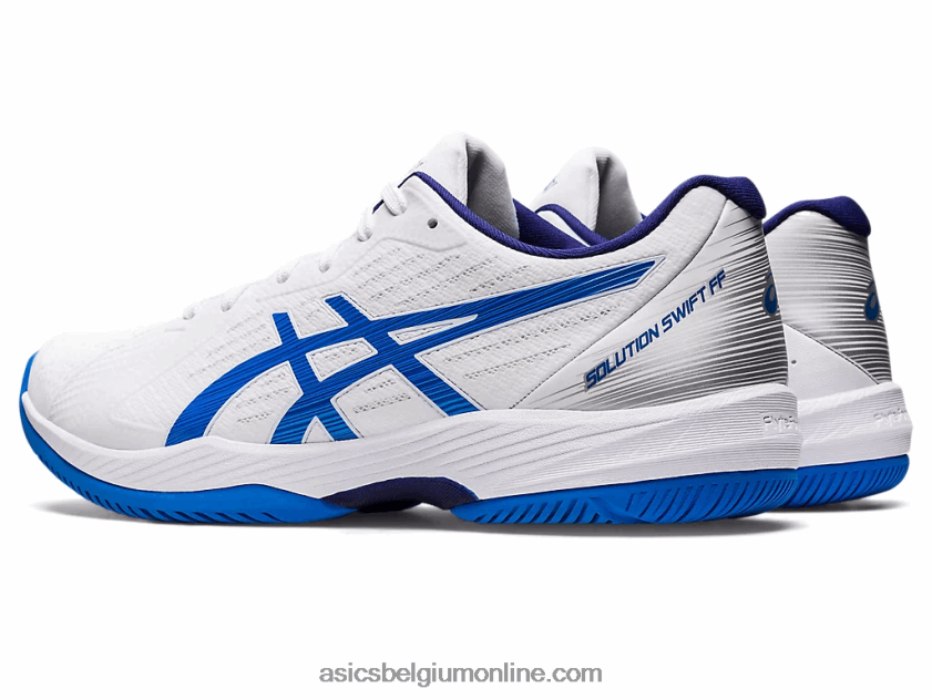 oplossing snel ff V6HXR21130 wit/elektrisch blauw Asics