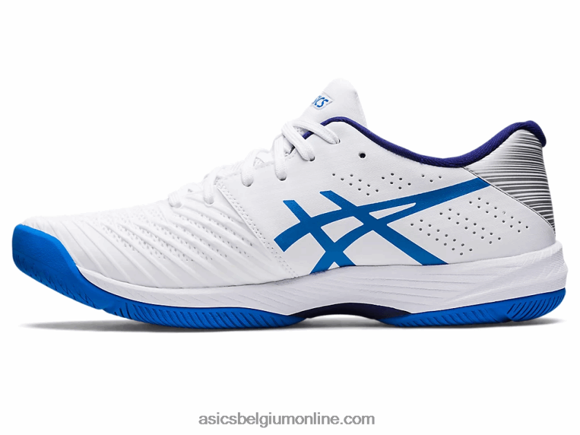 oplossing snel ff V6HXR21130 wit/elektrisch blauw Asics