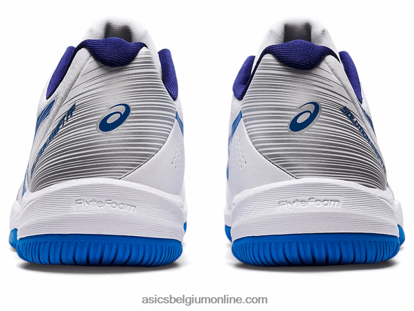 oplossing snel ff V6HXR21130 wit/elektrisch blauw Asics