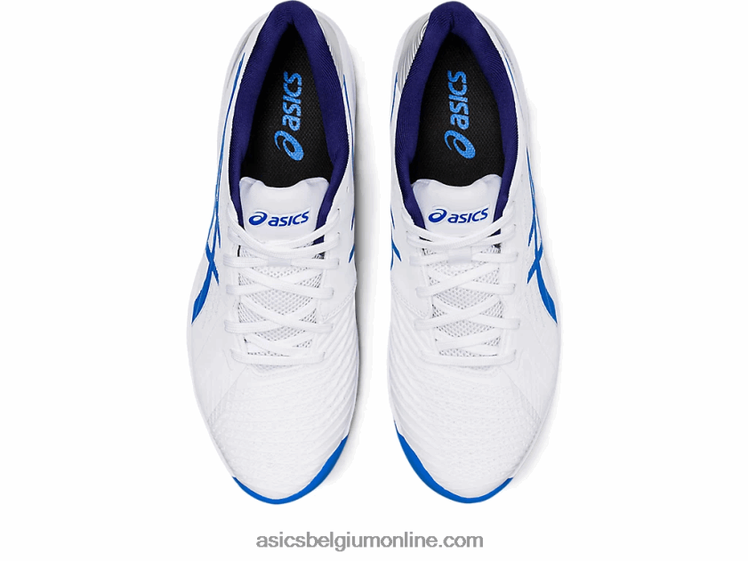 oplossing snel ff V6HXR21130 wit/elektrisch blauw Asics
