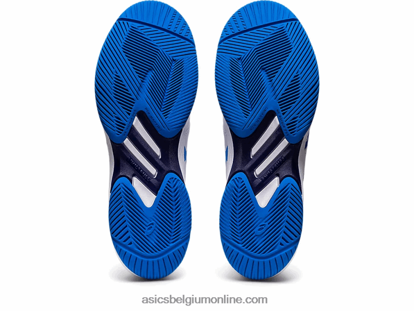 oplossing snel ff V6HXR21130 wit/elektrisch blauw Asics