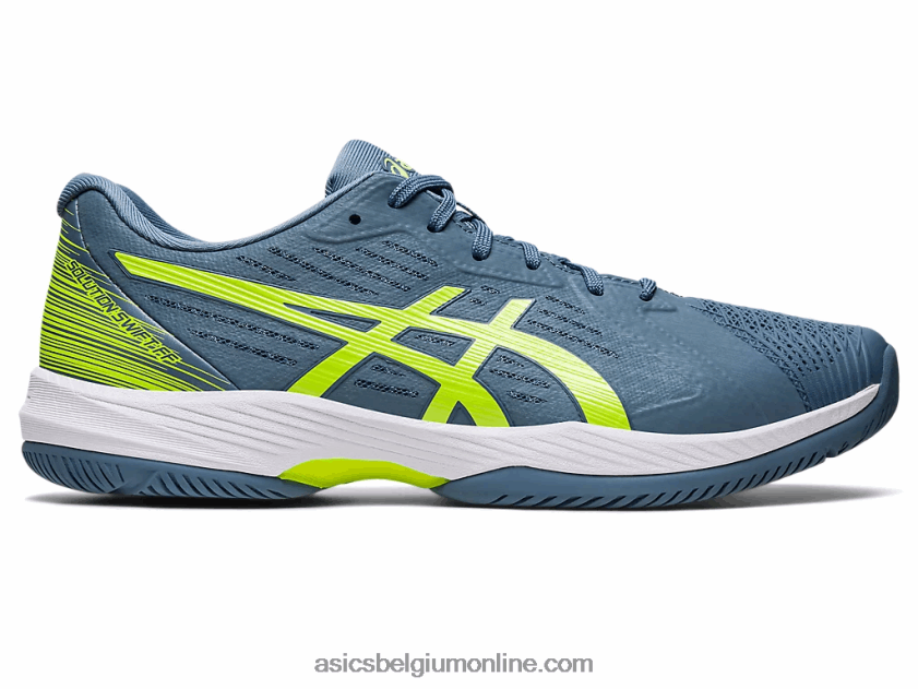 oplossing snel ff V6HXR2477 staalblauw/gevarengroen Asics