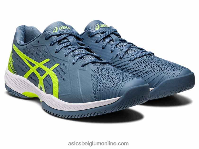 oplossing snel ff V6HXR2477 staalblauw/gevarengroen Asics