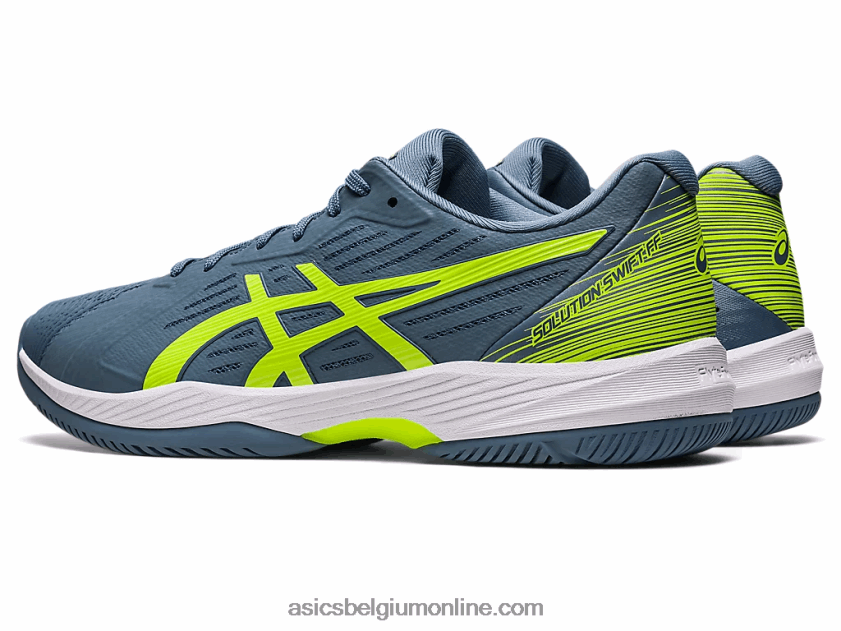 oplossing snel ff V6HXR2477 staalblauw/gevarengroen Asics