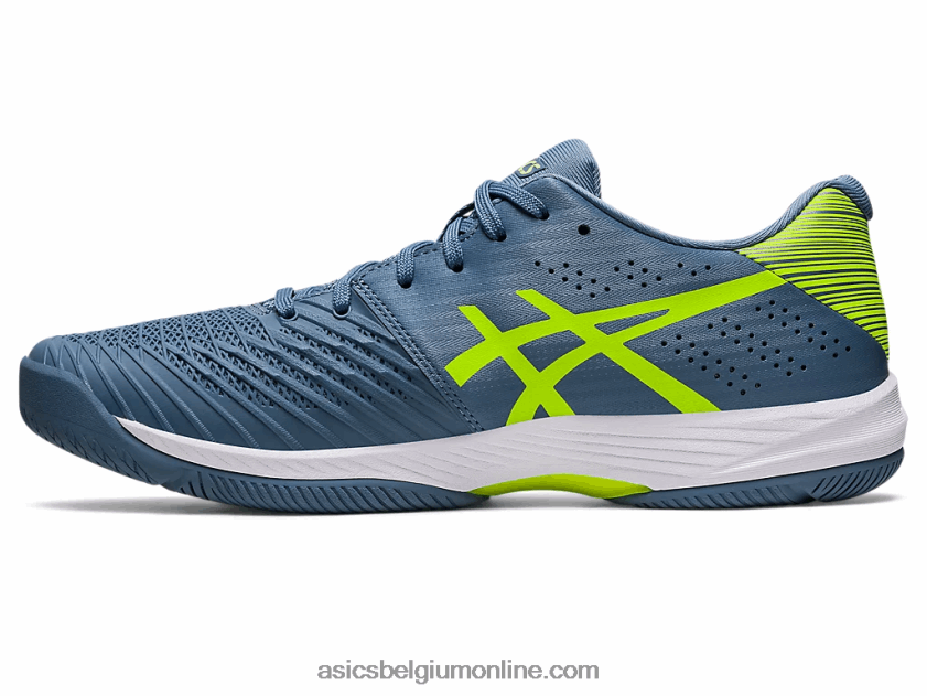 oplossing snel ff V6HXR2477 staalblauw/gevarengroen Asics