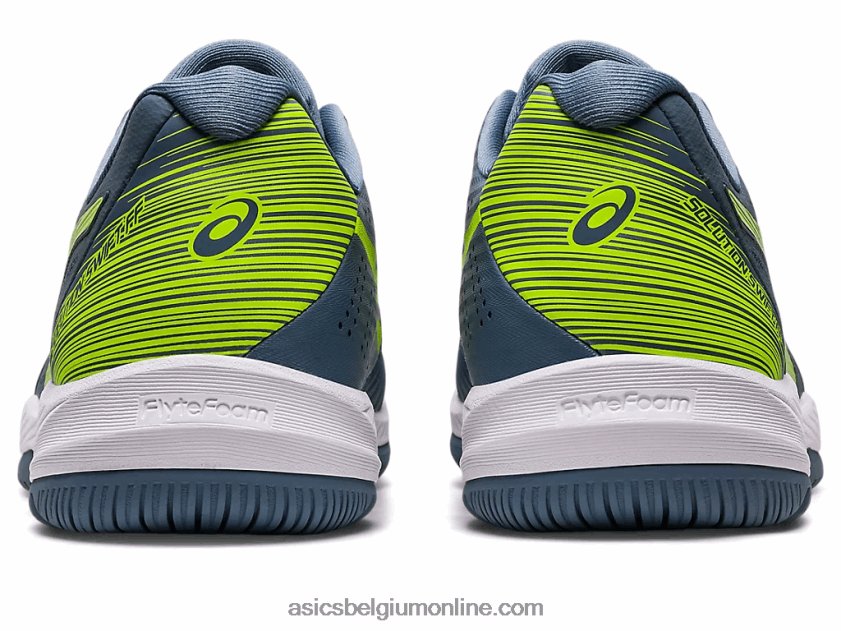 oplossing snel ff V6HXR2477 staalblauw/gevarengroen Asics
