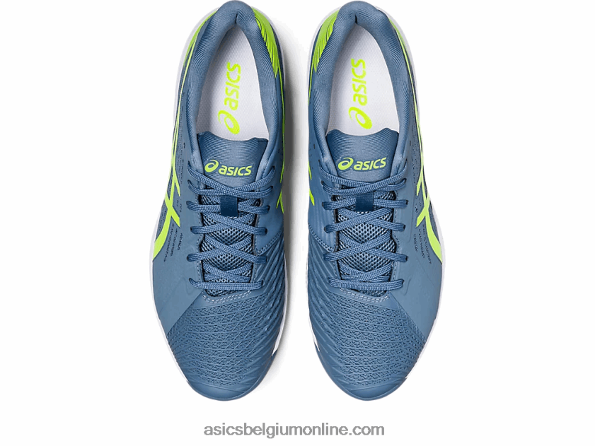 oplossing snel ff V6HXR2477 staalblauw/gevarengroen Asics