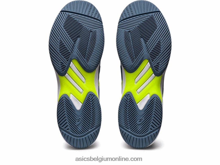 oplossing snel ff V6HXR2477 staalblauw/gevarengroen Asics