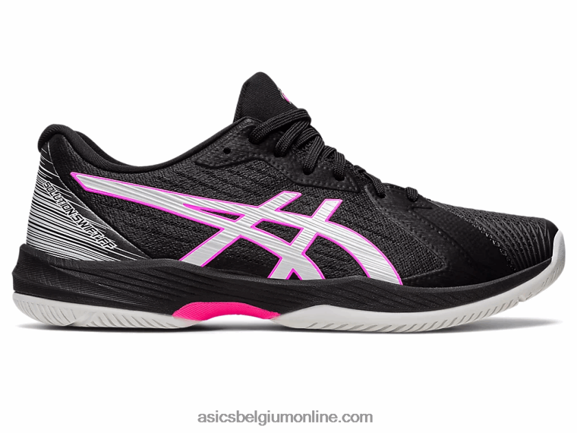 oplossing snel ff V6HXR2513 zwart/felroze Asics