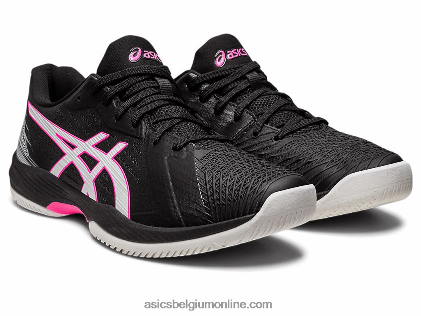 oplossing snel ff V6HXR2513 zwart/felroze Asics