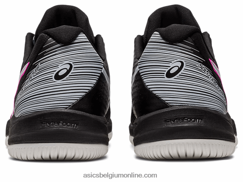 oplossing snel ff V6HXR2513 zwart/felroze Asics