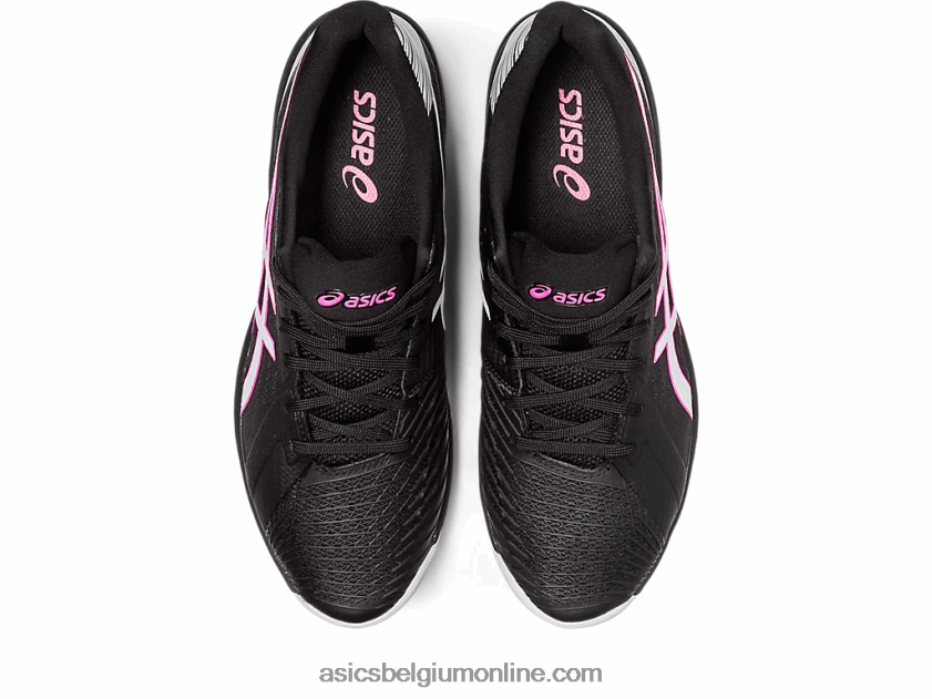 oplossing snel ff V6HXR2513 zwart/felroze Asics