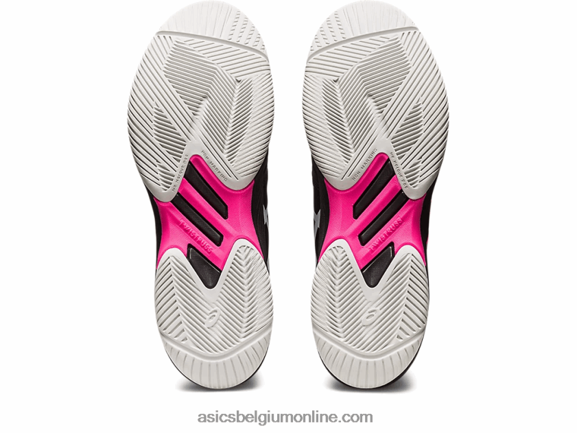 oplossing snel ff V6HXR2513 zwart/felroze Asics