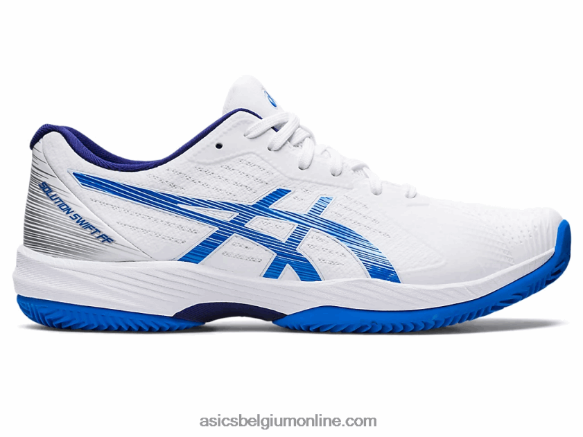 oplossing snelle ff klei V6HXR21107 wit/elektrisch blauw Asics