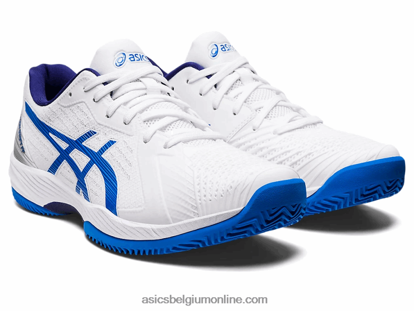 oplossing snelle ff klei V6HXR21107 wit/elektrisch blauw Asics