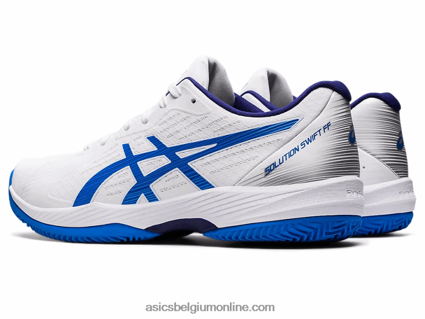 oplossing snelle ff klei V6HXR21107 wit/elektrisch blauw Asics