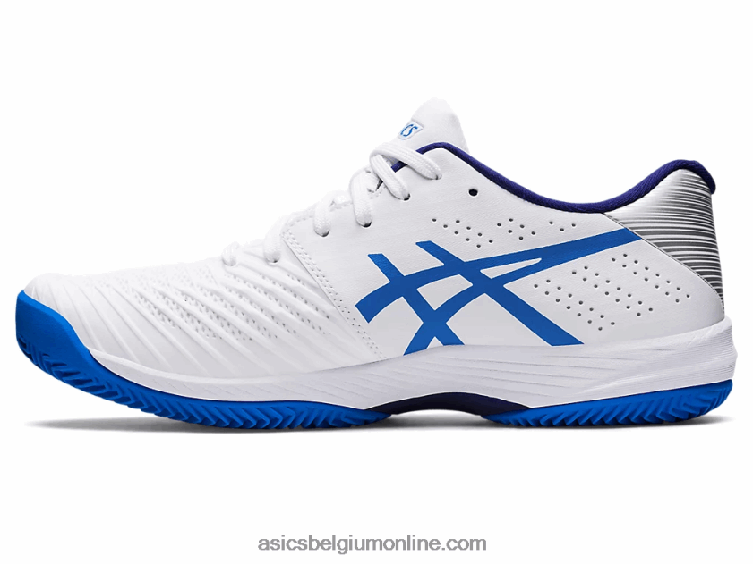 oplossing snelle ff klei V6HXR21107 wit/elektrisch blauw Asics
