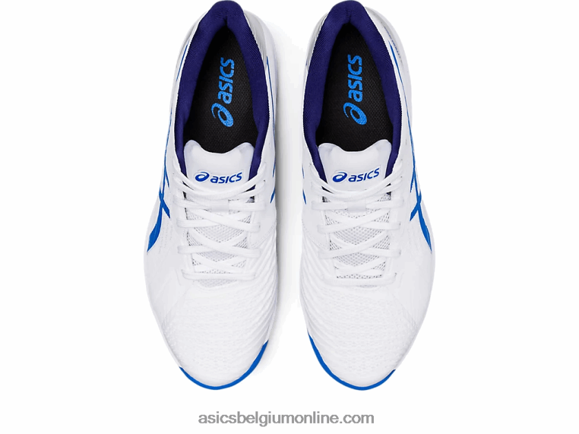 oplossing snelle ff klei V6HXR21107 wit/elektrisch blauw Asics